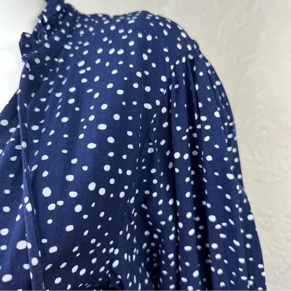 Bali Elf Simone Polka Dot Mini Dress - Picture 11 of 16